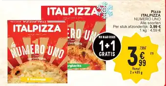 Cora Pizza ITALPIZZA aanbieding