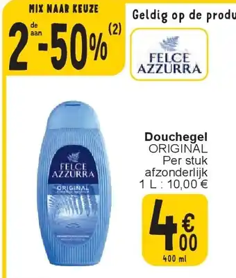 Cora Douchegel aanbieding