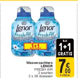 Cora Wasverzachters LENOR aanbieding