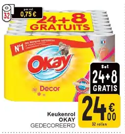 Cora Keukenrol OKAY aanbieding