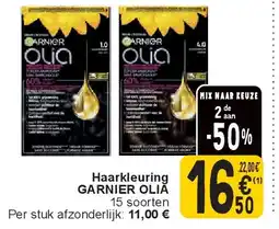 Cora Haarkleuring GARNIER OLIA aanbieding