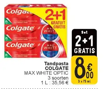 Cora Tandpasta COLGATE aanbieding