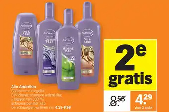 Albert Heijn Alle Andrelon aanbieding