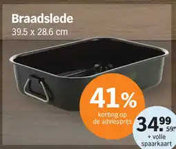 Albert Heijn Braadslede aanbieding