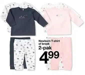 Newborn t-shirt of broek