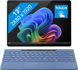 Coolblue Microsoft Surface Pro Copilot+ PC Snapdragon X Plus / 16GB / 512GB Sapphire aanbieding