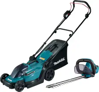 Coolblue Makita DLM330Z + Makita DUH523Z (zonder accu) aanbieding