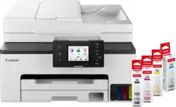 Coolblue Canon MAXIFY GX2050 + 1 set extra inkt aanbieding