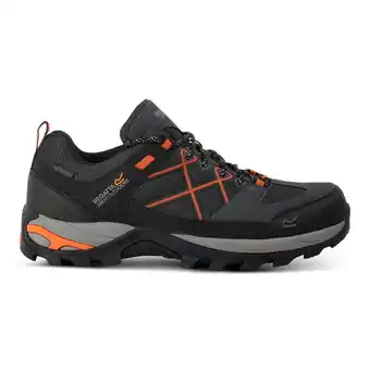 Decathlon Laarzen Hiking Heren Waterdicht Samaris Iii Low aanbieding