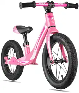 Decathlon Loopfiets van 2-3 jaar 14/12 inch wielen Kinderloopfiets magnesium frame APUS aanbieding