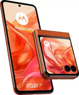 Coolblue Motorola Razr 50 256GB Oranje 5G aanbieding