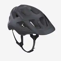 Decathlon MTB helm EXPL 500 zwart aanbieding