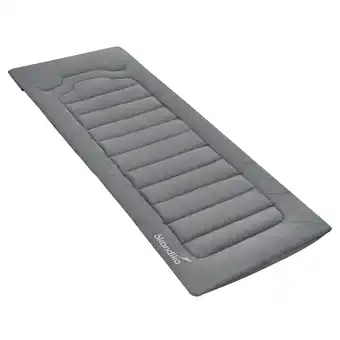 Decathlon Campingbedkussen - 223 x 76 cm - Veldbedkussen - 5 cm dik - Camping aanbieding