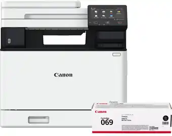 Coolblue Canon I-SENSYS MF754Cdw + 1 Toner Noir Supplémentaire aanbieding