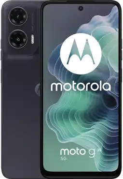 Coolblue Motorola Moto G35 128 Go Noir 5G aanbieding