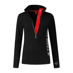 Decathlon Skipully Dames Je T'aime Kou Zwart / Rood aanbieding