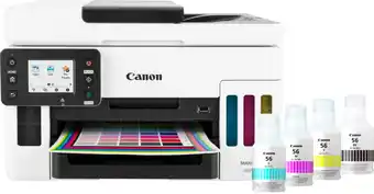 Coolblue Canon MAXIFY GX6050 + 1 Set d'Encre Supplémentaire aanbieding