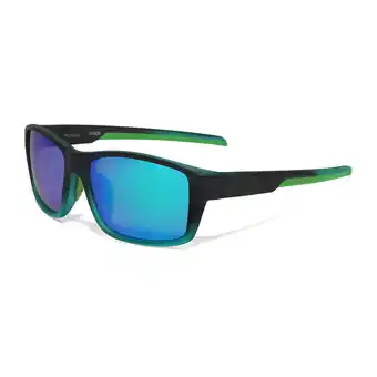 Decathlon Fluor Eyewear 7823P M-1 zonnebril in zwart aanbieding