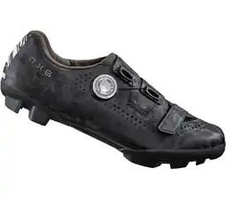 Decathlon SHIMANO Gravel fietsschoenen RX600, zwart aanbieding