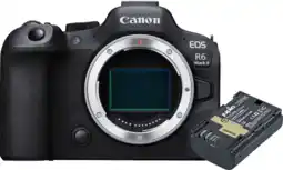 Coolblue Canon EOS R6 Mark II + Batterie aanbieding
