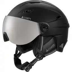 Decathlon Tweedehands - Skihelm met vizier Cairn Electron S3 aanbieding