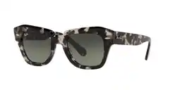 Decathlon Zonnebril Ray-Ban STATE STREET RB 2186 unisex Maat 49/20/145 aanbieding