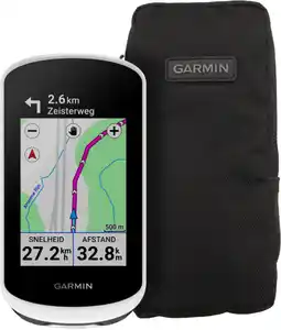 Coolblue Garmin Edge 530 + Garmin Étui Textile aanbieding