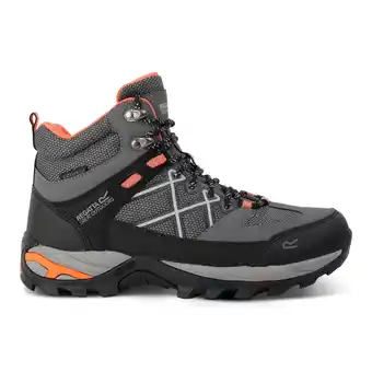 Decathlon Schoenen Hiking Dames Waterdicht Samaris Iii aanbieding