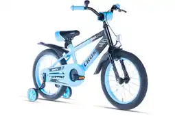 Decathlon Cortego Cross Jongensfiets Blauw 16 Inch - Kinderfiets - 100-115 cm aanbieding