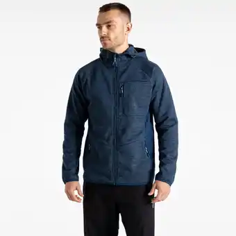 Decathlon Fleece Skiën Heren Thermisch Gerecycled Stretch aanbieding