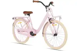 Decathlon Cortego Excellent Meisjesfiets Roze 20 inch - Kinderfiets aanbieding