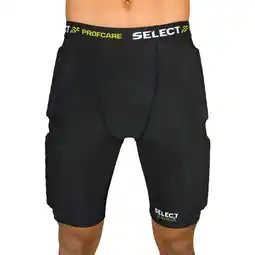 Decathlon Compressieshorts met PADS Select 6421 aanbieding