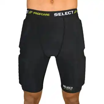 Decathlon Compressieshorts met PADS Select 6421 aanbieding