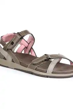 Decathlon Sandalen Dames Verstelbare Bandjes Cushioned Footbed aanbieding