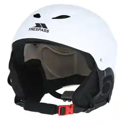 Decathlon Volwassenen Skyhigh Beschermende Sneeuwsport Helm (Wit) aanbieding