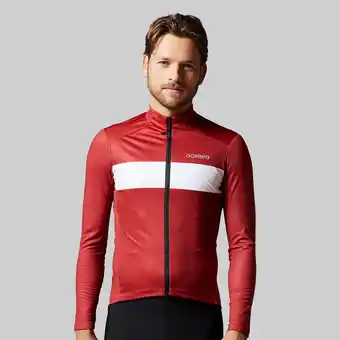 Decathlon Thermo Fleece Fietsjas - Waterdicht & Winddicht – Fietskledij – Fietsjack aanbieding