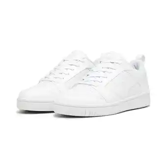 Decathlon Rebound V6 Low sneakers PUMA White Cool Light Gray aanbieding