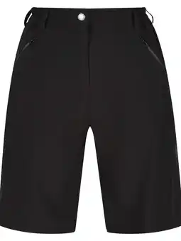 Decathlon Short Hiking Dames Lichtgewicht Regenbestendig aanbieding