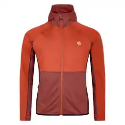 Decathlon Heren Assimlilate II Core Stretch Midlayer (Kaneel/Syrah Rood) aanbieding