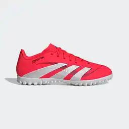 Decathlon Schoenen voor volwassenen Predator Club Turf rood aanbieding