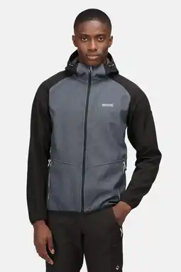 Decathlon Softshell Jack Heren Waterafstotend Windbestendig Stretch Arec Iii aanbieding