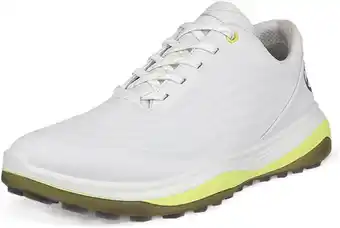 Decathlon Ecco Golf LT1 golfschoen voor heren, waterdicht leer, wit aanbieding