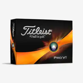 Decathlon Golfballen Pro V1 12 stuks wit aanbieding