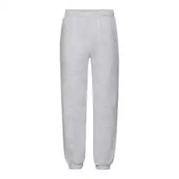 Decathlon Kinder/Kids Premium Heather Elastische manchet Joggingbroek (Heide Grijs) aanbieding