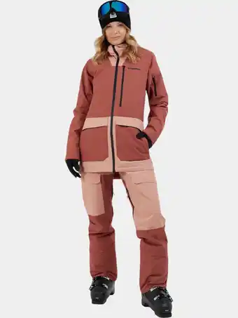 Decathlon Ski jas vrouwen Poplar ECO aanbieding