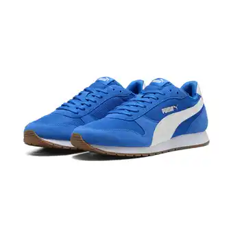 Decathlon ST MILER sneakers, uniseks PUMA Team Royal White Gum Blue Beige aanbieding