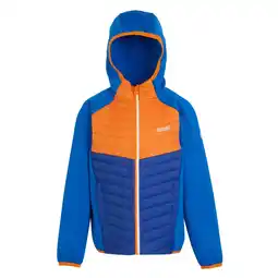 Decathlon Kinders/Kids Kielder VIII Hybride Jas (Oxford blauw/perzik) aanbieding