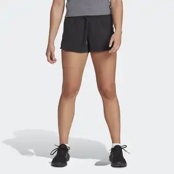 Decathlon Train Essentials Train Cotton 3-Stripes Pacer Short aanbieding