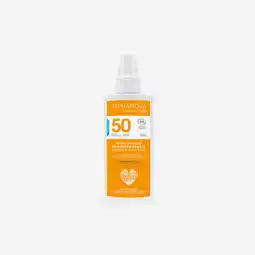 Decathlon Zonnespray bio SPF50 aanbieding