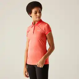 Decathlon T-shirt Korte Mouwen Hiking Dames Roze Accenten aanbieding